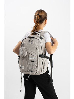 Ventis Qualty – Okul Çantası Su Geçirmez Klinkır Kumaş Unisex Sırt Çantası Model (9b)