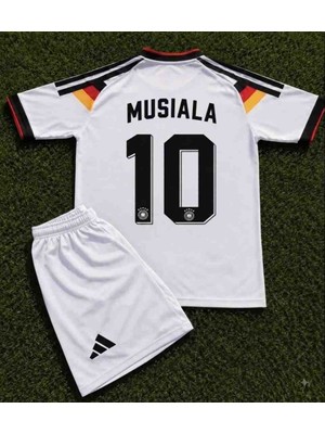Musiala Almanya Dünya Kupası Forması 2 Li Set