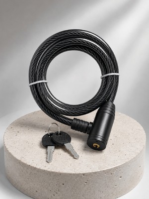 ALK 80 cm 12 mm Bisiklet Kilidi - Lisinya