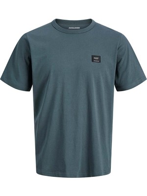 Jack & Jones Jack&jones Cleveland Erkek Gri Tişört