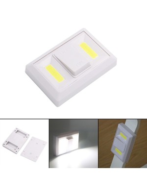 Ett Cob Ledli Duvar Dolap Lambası WT-382