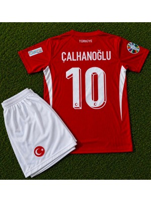 Candy Cup Hakan Yeni Türkiye 2026/2027 Yeni Sezon 10 Numara Yeni Çocuk Forması 2'li Set (Yeni)