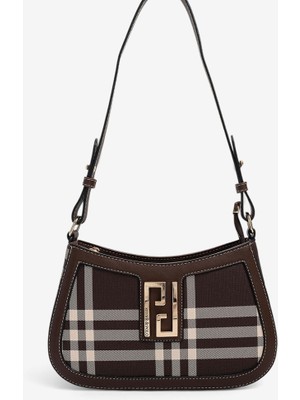 Silver Polo    SP1132-M212 Sılver Polo Kadın Çapraz Çanta Kahve - Kahve