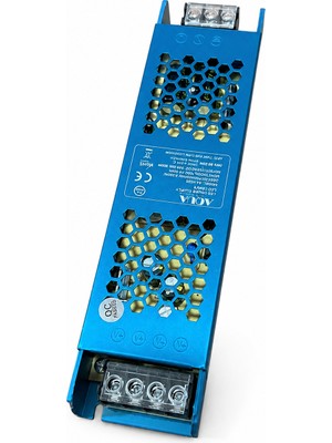 Edson Aqua Au 1555 Süper Slim 25A LED Trafosu 12V 300W