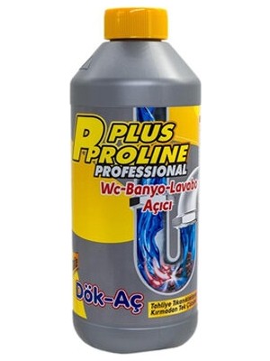 Ett Lavabo Açıcı Sıvı 500 gr Dök Aç Plus Prolıne