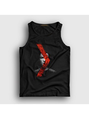 Presmono Unisex Siyah Tiger Cristiano Ronaldo Atlet