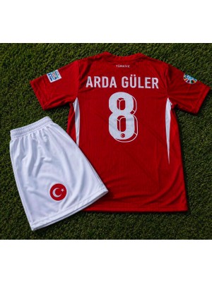 Candy Cup Arda Yeni Türkiye 2026/2027 Yeni Sezon 8 Numara Yeni Çocuk Forması 2'li Set (Yeni)