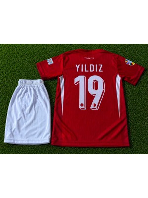 Candy Cup Kenan Yeni Türkiye 2026/2027 Yeni Sezon 19 Numara Yeni Çocuk Forması 2'li Set (Yeni)