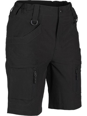 Belirtilmemiş Sturm Assault Elastıc Sıyah Shorts
