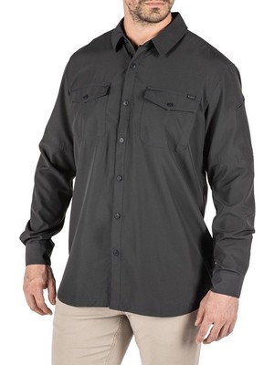 Belirtilmemiş 5.11 Marksman L/s Grı Gomlek