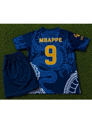 Candy Cup Mbappe Dragon Yeni 2026/2027 Yeni Sezon 9 Numara Yeni Çocuk Forması 2'li Set (Yeni)