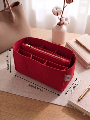 Marjinal W Club Altı Bolmelı Clutch Cantalı Organızer Kırmızı Renk  28 x 15  x 12 Olculudur ( Uzunluk x Yukseklık x Genıslık )
