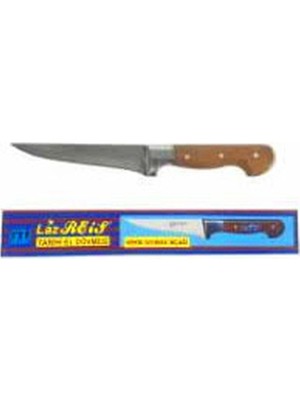Sürmene Kemik Sıyırma Kasap Bıçak Bilezikli BX40