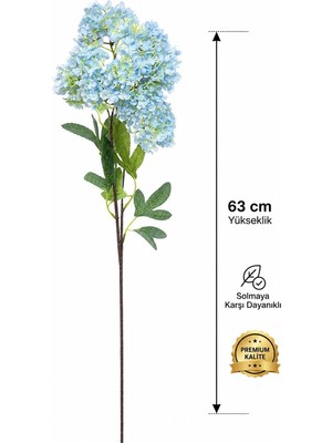Gfsmore Yapay Mavi Mine Dal 63 cm
