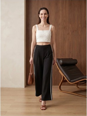 Lizay Dress Şeritli Pantolon