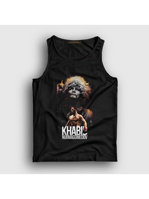 Presmono Unisex Siyah Champion Ufc Khabib Nurmagomedov Atlet