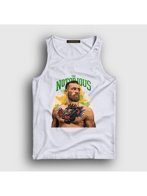 Presmono Unisex Beyaz Tattoo Ufc Conor McGregor Atlet