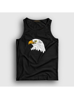 Presmono Unisex Siyah Eagle Kartal Atlet
