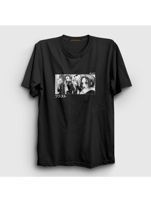 Presmono Unisex Siyah Band Nana Osaki T-Shirt