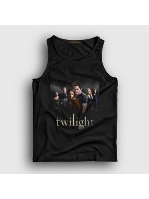Presmono Unisex Siyah Poster Cullen Family Twilight Atlet