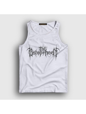 Presmono Unisex Beyaz The Bishop Of Hexen Atlet