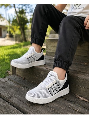 Trendline Çocuk Bağcıksız Yazlık Günlük Sneaker Spor Ayakkabı