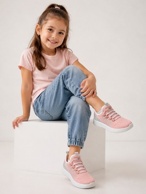 Trendline Çocuk Bağcıksız Yazlık Günlük Sneaker Spor Ayakkabı