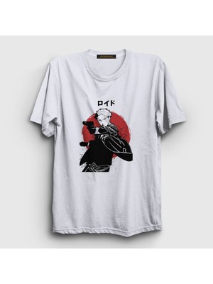 Presmono Unisex Beyaz Loid Forger Anime Spy x Family T-Shirt