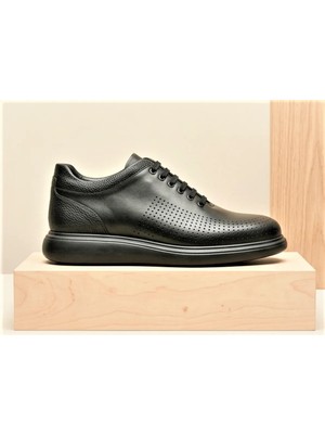 Günlük Erkek Ayakkabı Leosteps Black Dessert