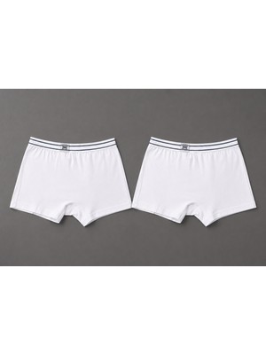 Tutku Çocuk Erkek Elastan Boxer 2 Li Set