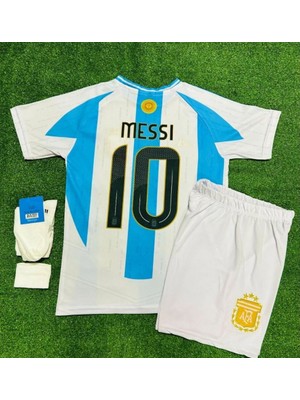 Mmt Spor Arjantin Yeni Sezon 2026 Lionel Messi Iç Saha Çocuk Forması 2li Set