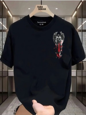 Tarzsokak Unisex Melek Son Savaşcı T-Shirt