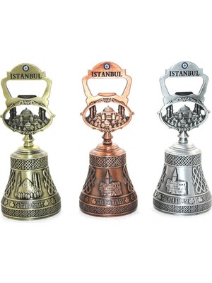 Evaglow Istanbul Temalı Metal Zil