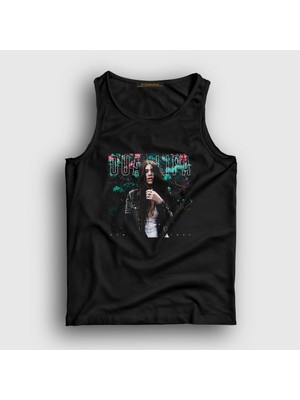 Presmono Unisex Siyah Poster V2 Dua Lipa Atlet