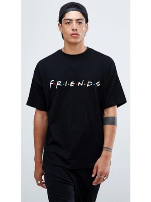 Tarzsokak Friends Oversize Tişört
