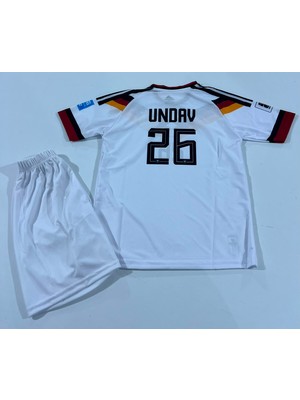 Mmt Spor A.l.m.a.n.y.a.euro Yeni Sezon Deniz Undav 26 Numara Iç Saha Çocuk Forması 2li Set