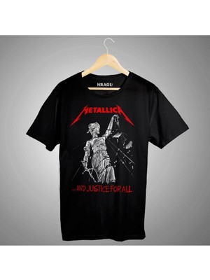 Tarzsokak Metallica And Justice For All Tişört