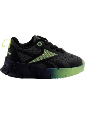 Reebok Siyah Erkek Çocuk Koşu Ayakkabısı 100206746-ZIG N' Glow Elastıc Lace