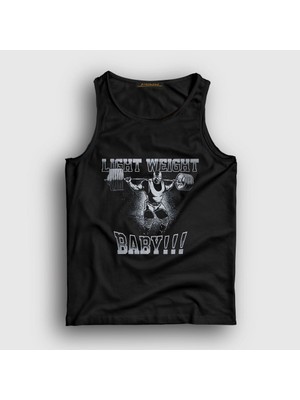 Presmono Unisex Siyah Light Weight Baby Gym Spor Ronnie Coleman Atlet