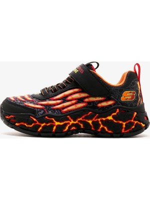 Skechers Thermo-Quake Erkek Çocuk Ayakkabı 402350L-BKOR
