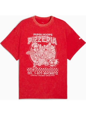 Puma Tmnt Erkek T-Shırt 630928-01