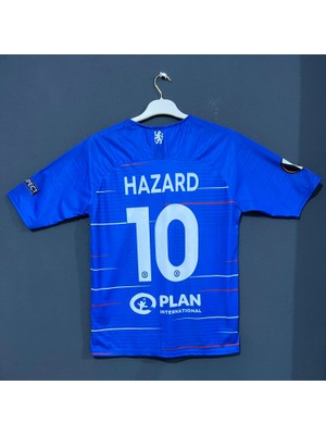Candy Cup Chelsea Hazard 2026/2027 Yeni Sezon 10 Numara Yeni Yetişkin  Forması  (Yeni)