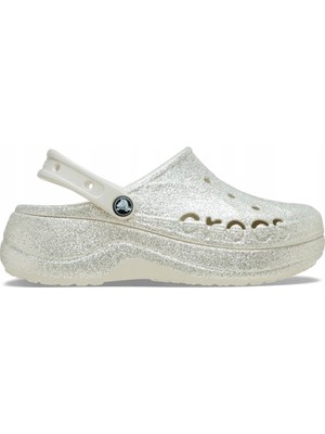 Crocs Baya Platform Glıtter Kadın Terlik 208459-160