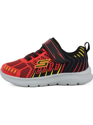 Skechers Comf Flex 2.0 Erkek Çocuk Ayakkabı 407218N-BKRD