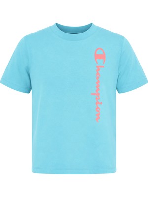 Champion Champıon Unısex Çocuk T-Shırt 404456-BS157
