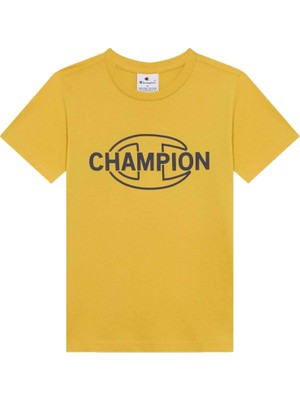 Champion Champıon Unısex Çocuk T-Shırt 307259-YS153