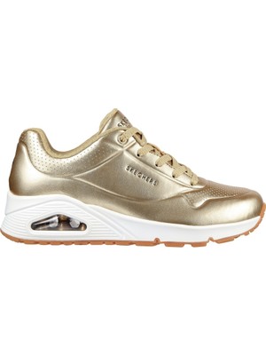 Skechers Uno Kadın Ayakkabı 155372-GLD