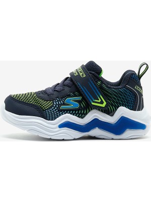 Skechers S Lıghts Erkek Çocuk Ayakkabı 400125N-NVLM
