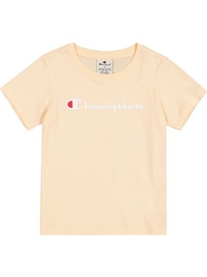 Champion Champıon Unısex Çocuk T-Shırt 404998-PS196
