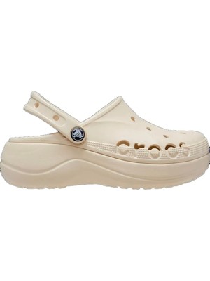 Crocs Baya Platfom Kadın Terlik 208186-11S